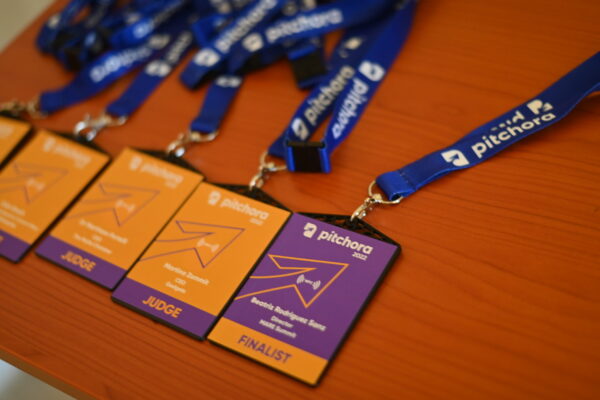 Pitchora Attendee Badges