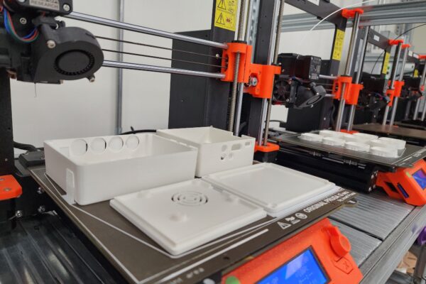 Enclosure 3D printing