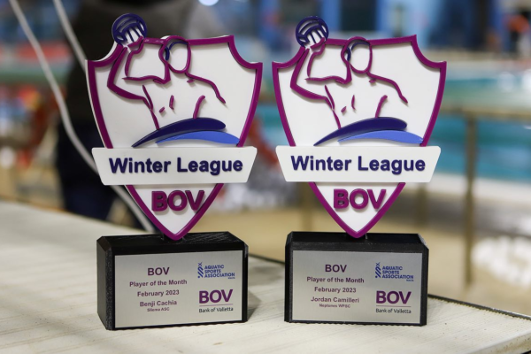 BOV Winter League Water Polo