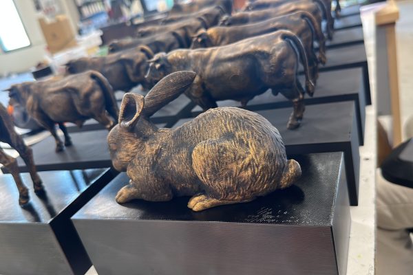 3D printed Bunny Trophies Mnarja 2023