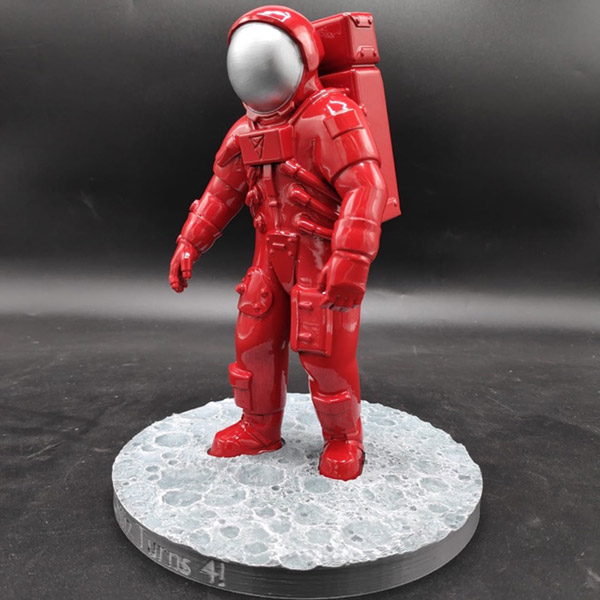 Astronaut trophy