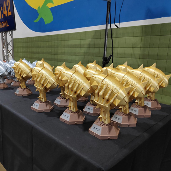 BLOODBOWL TROPHIES