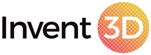 invent 3d logo