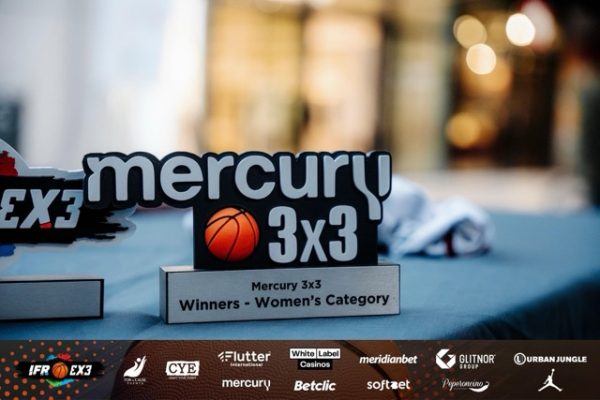 Mercury 3x3 Basketball