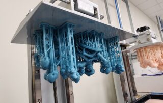 3d printer with resin