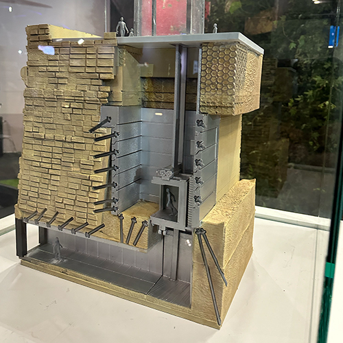 3d printed architecture model