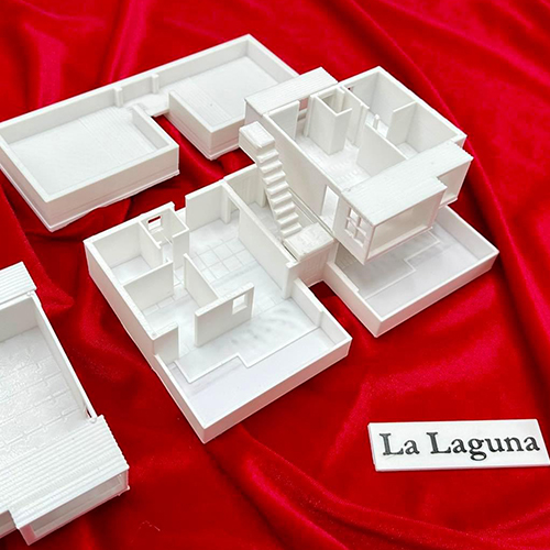 3d printed architecture model