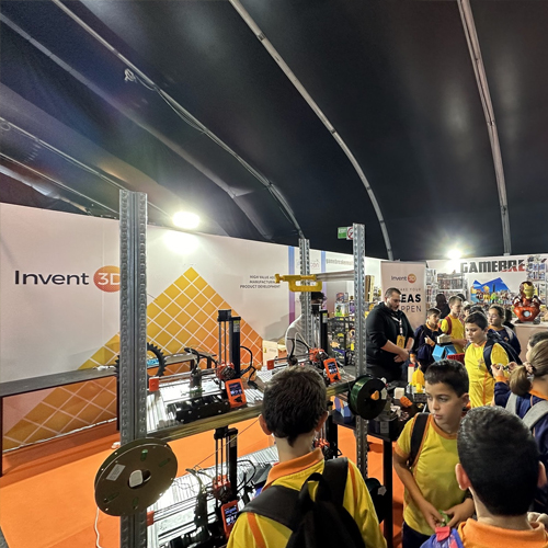 Invent 3d at 3d printing expo