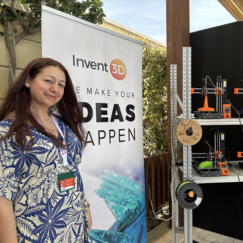 Invent 3d at 3d printing expo