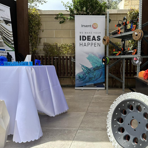 Invent 3d at 3d printing expo