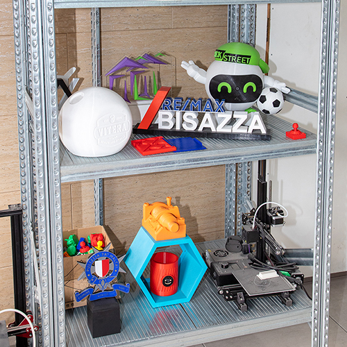 3d printed objects