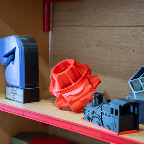 3d printed objects