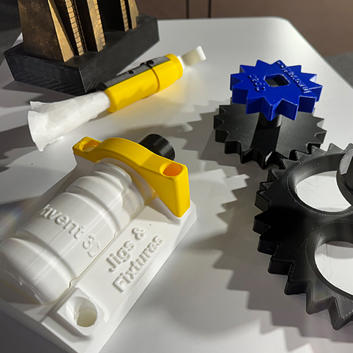 3d printed objects